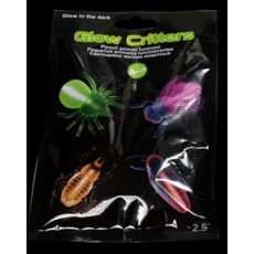 Glow in the Dark Critters - 4 Piece